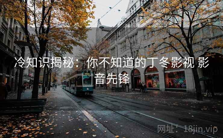 冷知识揭秘:你不知道的丁冬影视 影音先锋